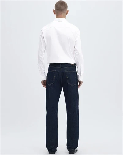 Selected - SLMSlim Filip Performance Skjorte - Bright White